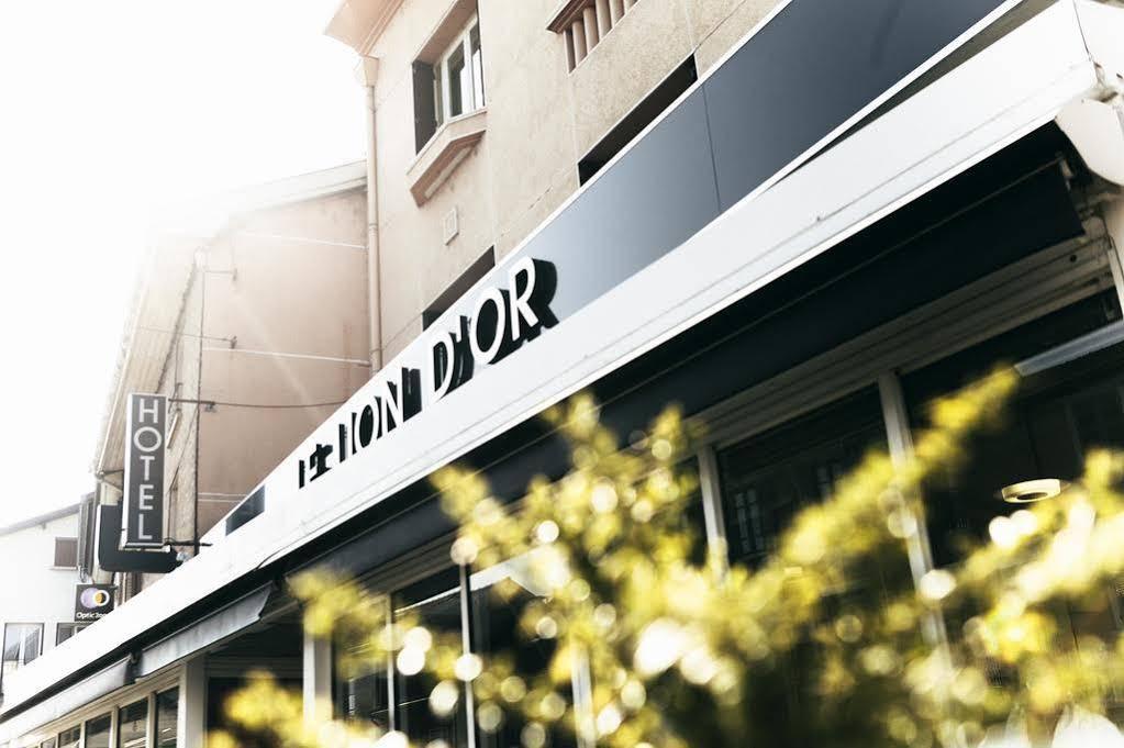 Hotel Brasserie Le Lion D'Or Meximieux Exteriör bild